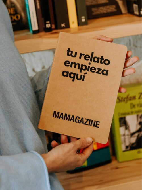 Libreta de escritura "Tu relato empieza aquí"