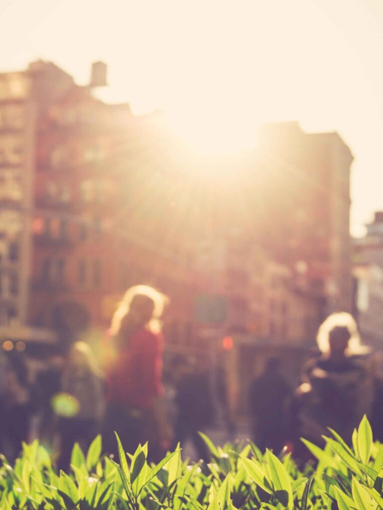 jóvenes contra el cambio climático