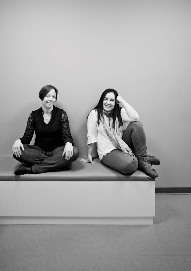 arquitectas de maternidades