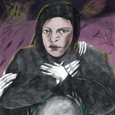 9 meses de embarazo en gaza