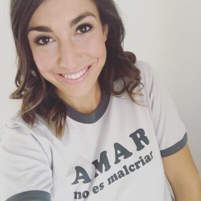 La maternidad real de Alma Obregon