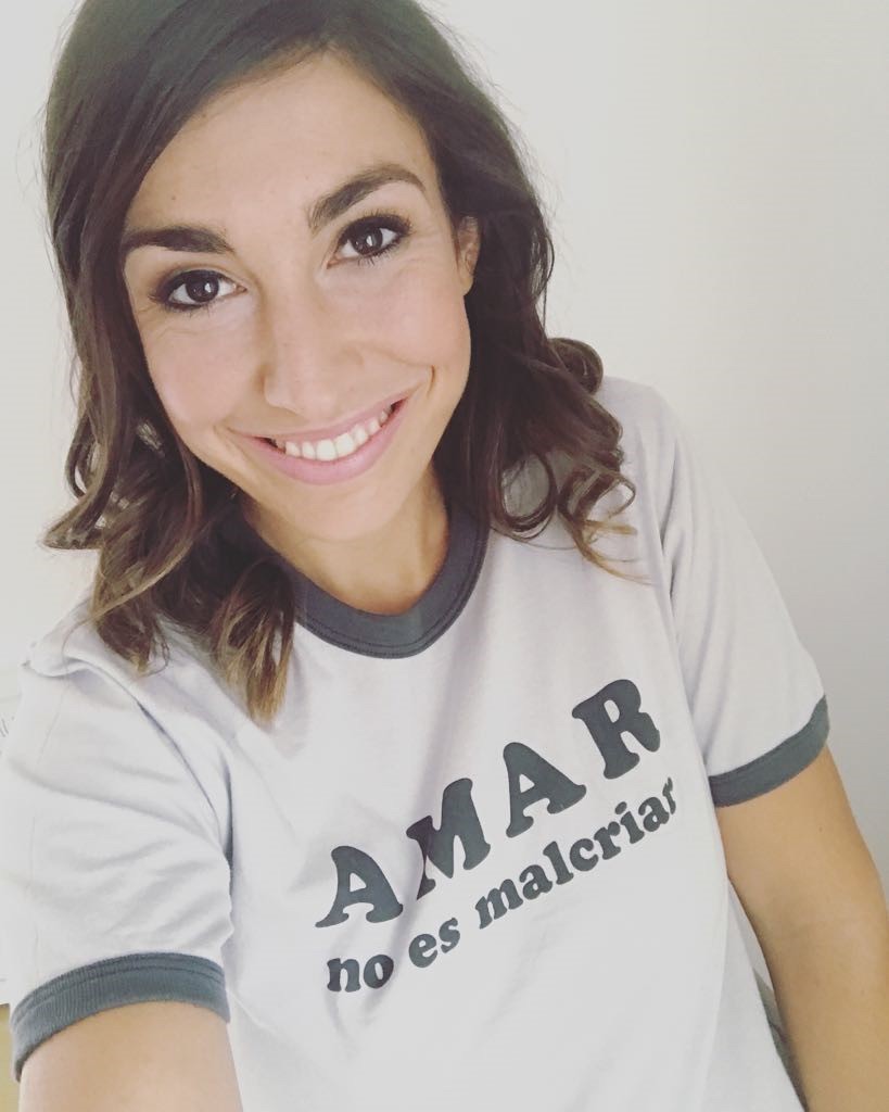 La maternidad real de Alma Obregon