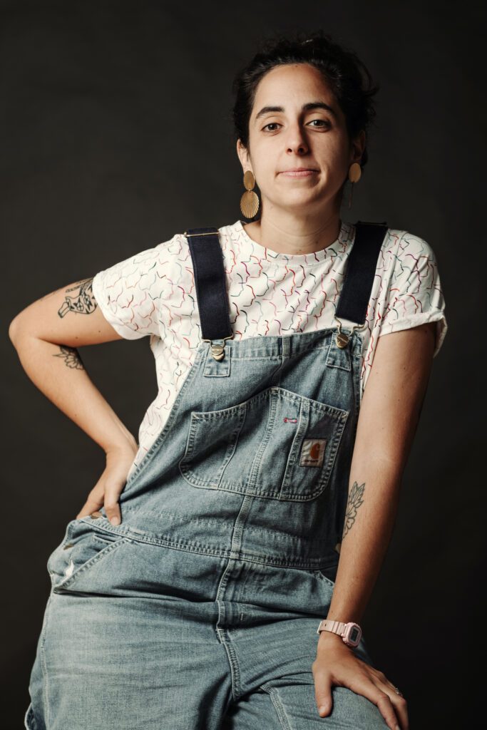 AMAIA ARRAZOLA: UN METEORITO EN FORMA DE BEBÉ