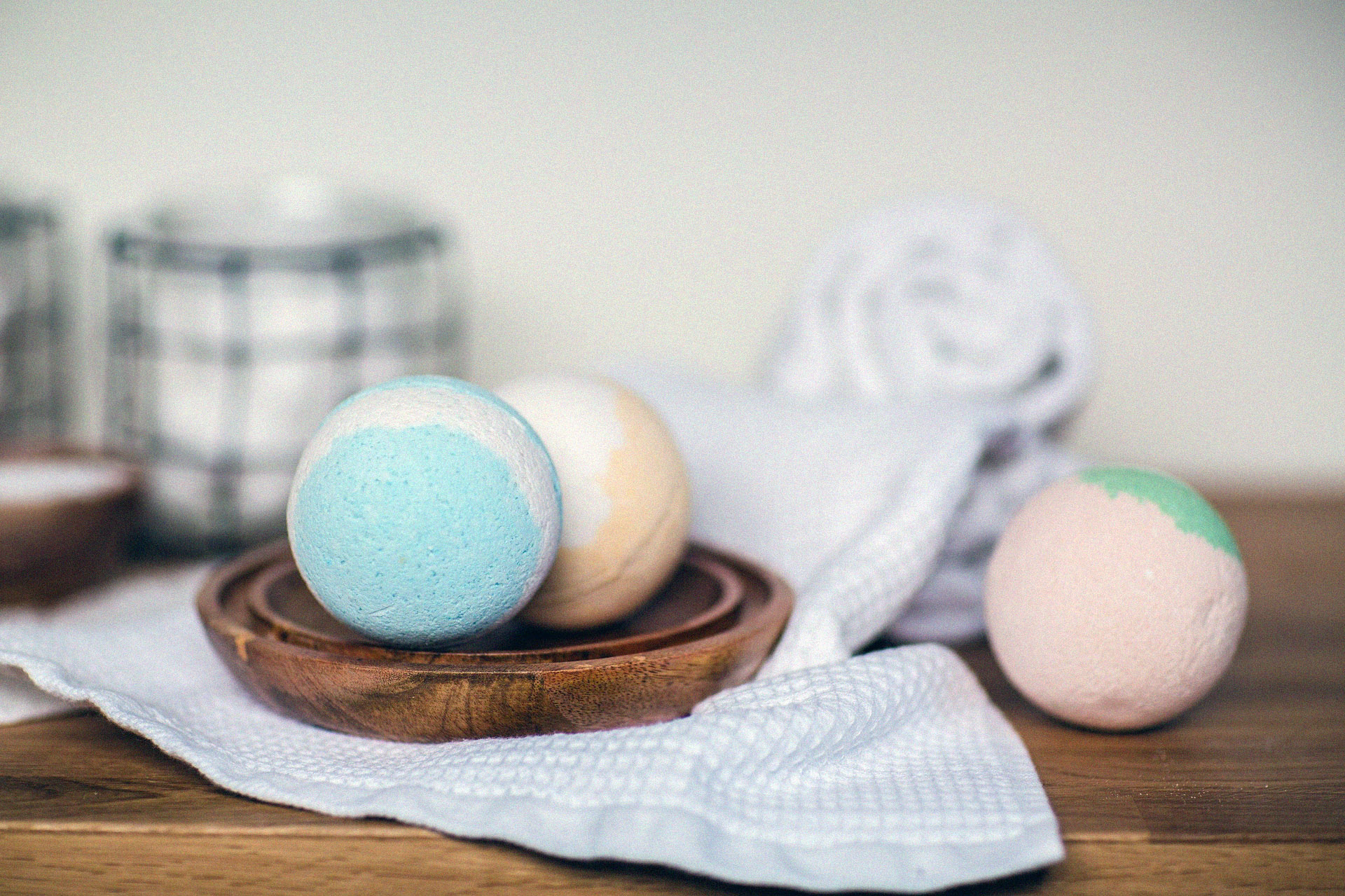 BOMBAS DE BAÑO CASERAS