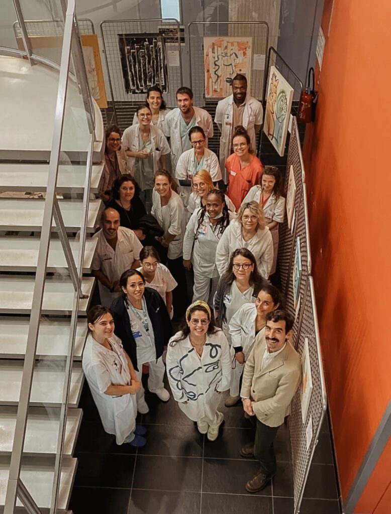 el viaje a la maternidad de brunelda