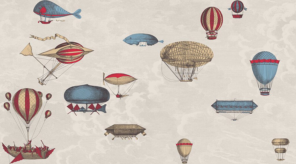 PAPELES PINTADOS QUE SON DE CUENTO