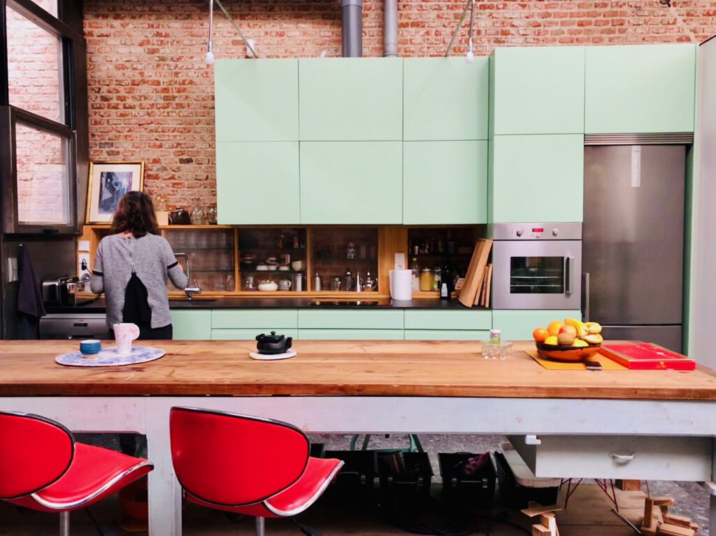 ángeles y sala de máquinas