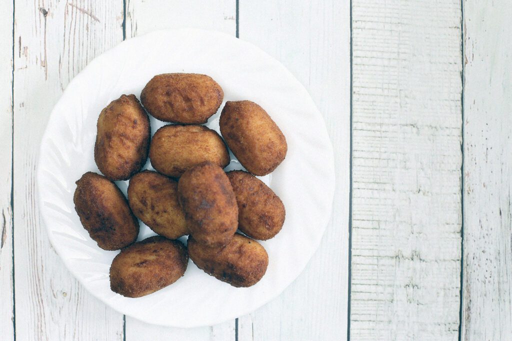 CROQUETAS CASERAS