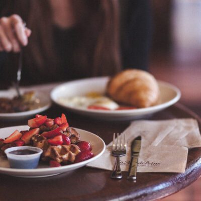 5 desayunos en 5 minutos