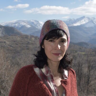 Edurne Portela los ojos cerrados