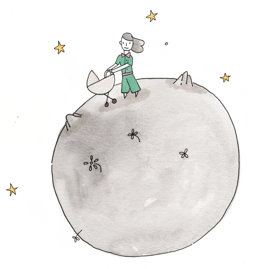 Meteoritos (para Amaia Arrazola)