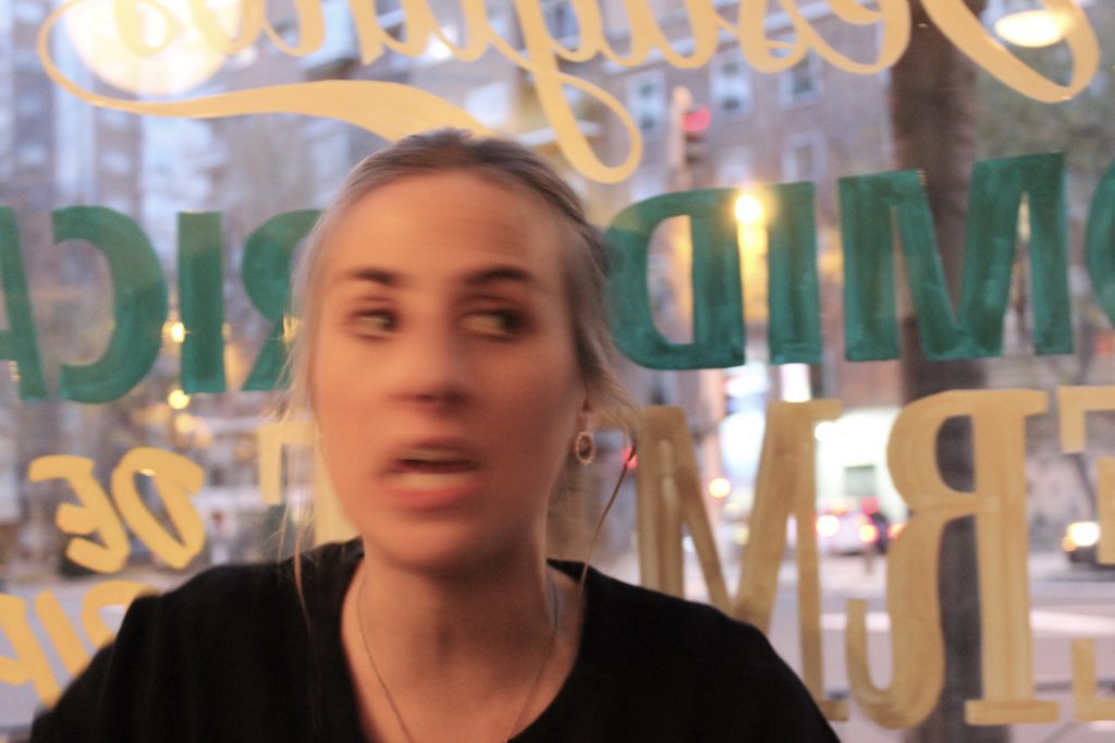 entonces ocurre disfruto