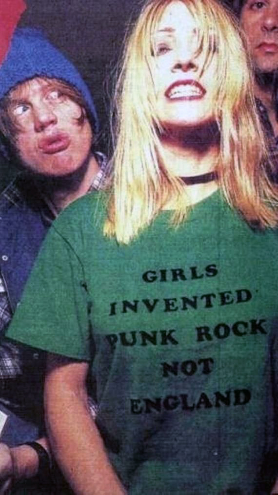 LAS APORTACIONES DEL PUNK AL FEMINISMO