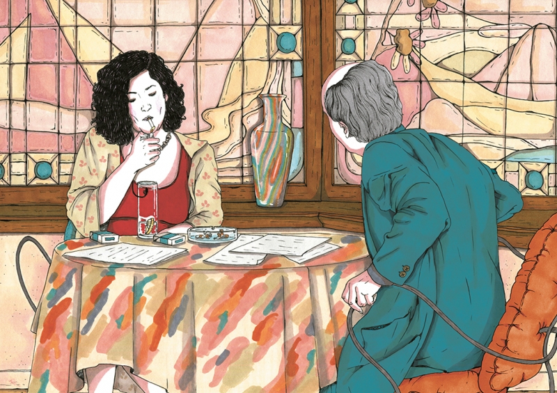 las edades de almudena