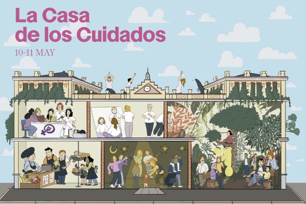 la casa de los cuidados