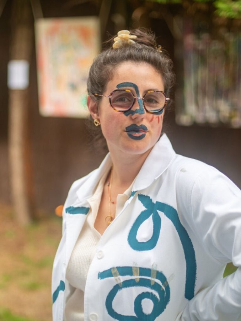 el viaje a la maternidad de brunelda