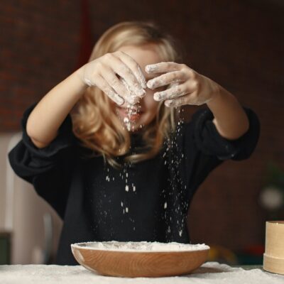 cocinar con niños