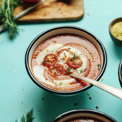 cremas faciles y sabrosas