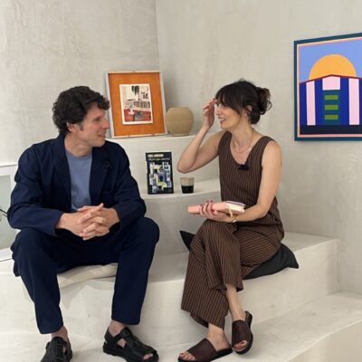 una conversación con fidel moreno