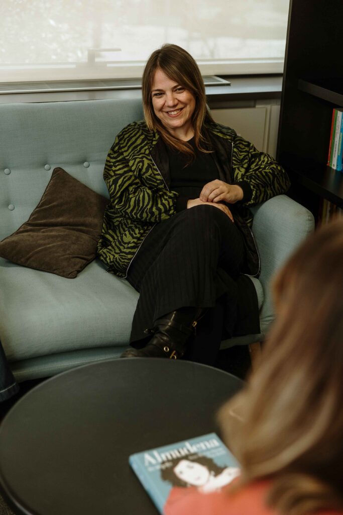 las edades de almudena