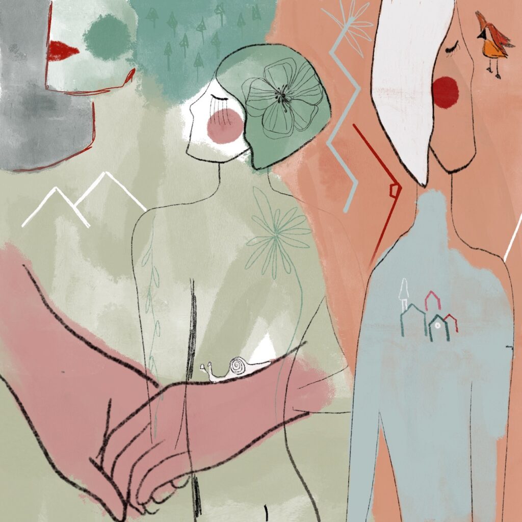 maternar en el exilio