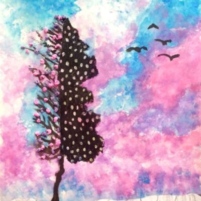 profesora en confinamiento