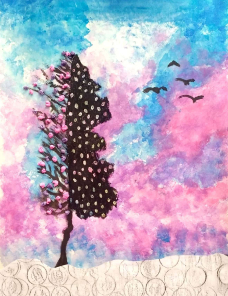 profesora en confinamiento