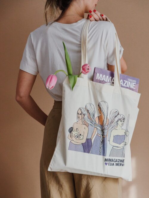 Suscripción Anual + Bolsa de tela “TRIBE by Elia Mervi”