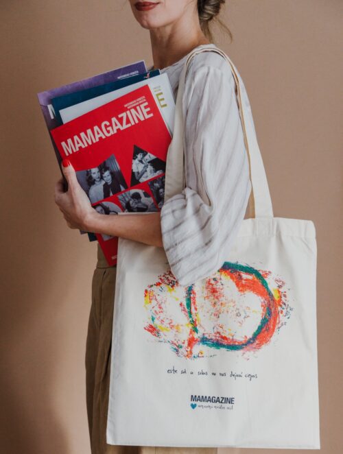 Suscripción Anual + Bolsa “MAMAGAZINE Loves Umami Neila ART”