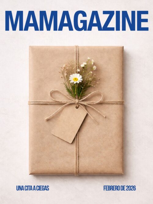 Una cita a ciegas con MaMagazine