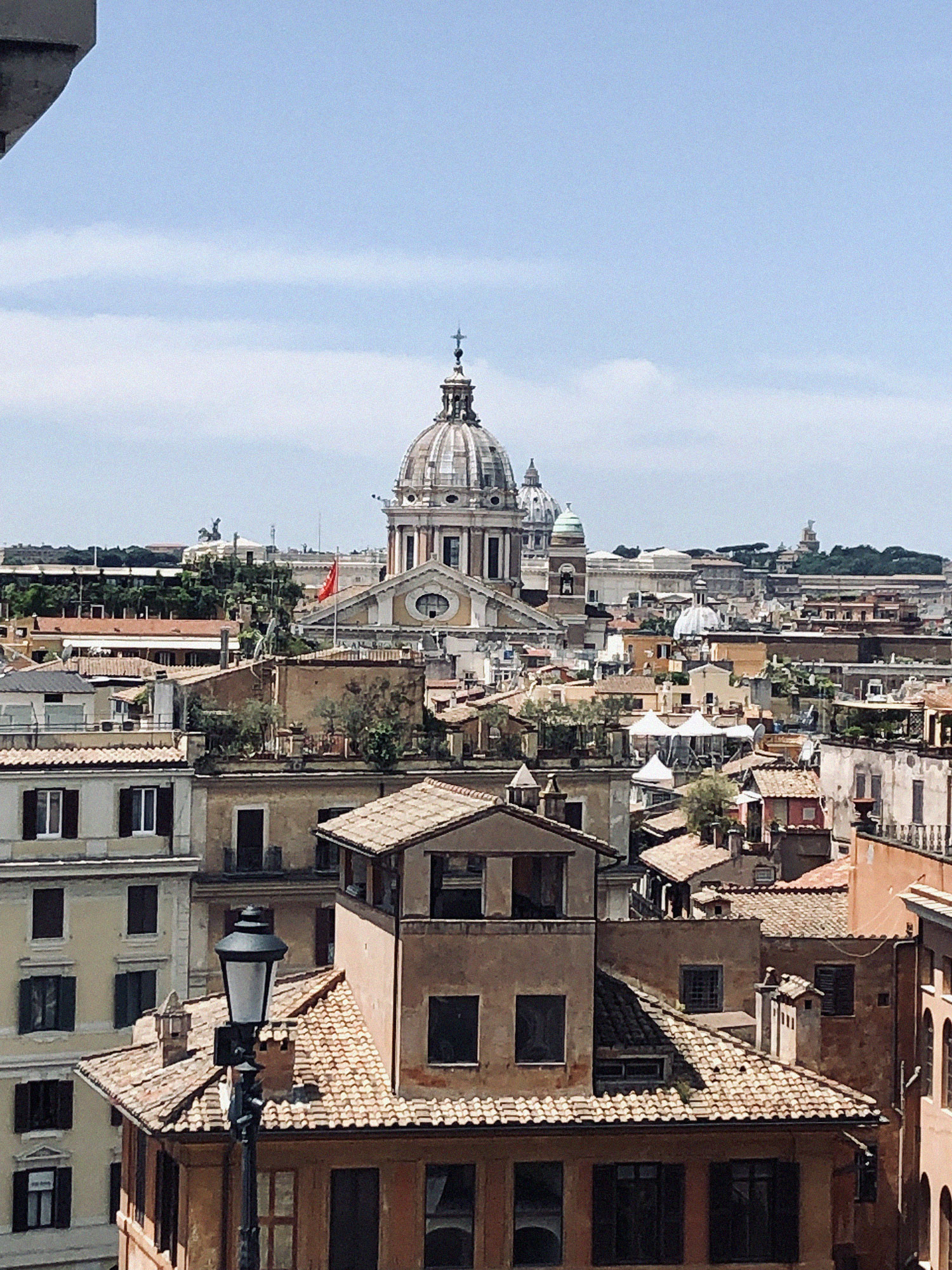 roma con niños